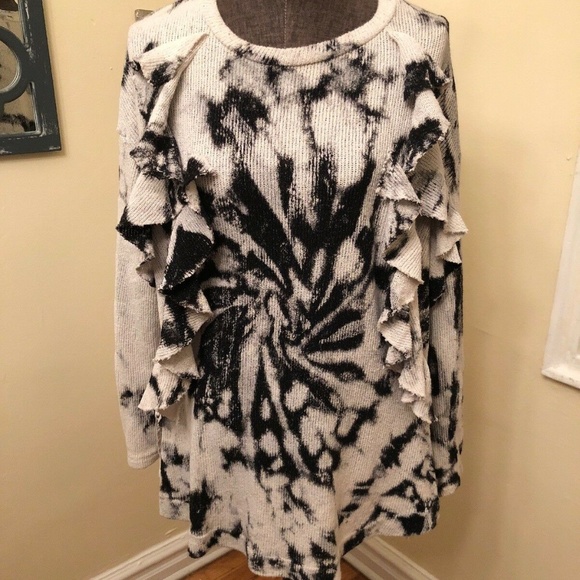 Zara Sweaters - SOLD!! Zara Tie Dye Sweater. Size Medium